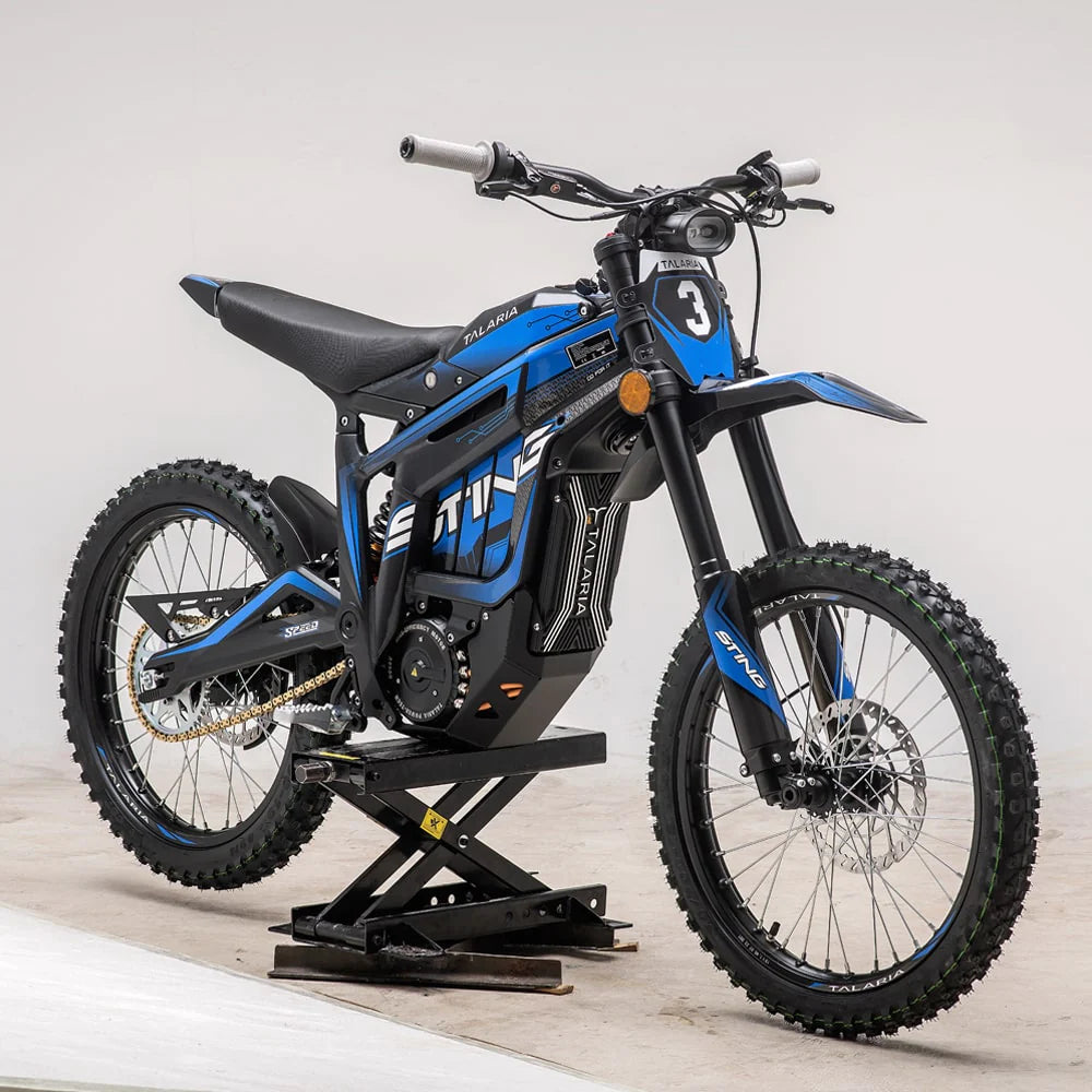 Talaria Sting 45 km/h Black Standard, Large moped 45 km/h, Approved EU moped