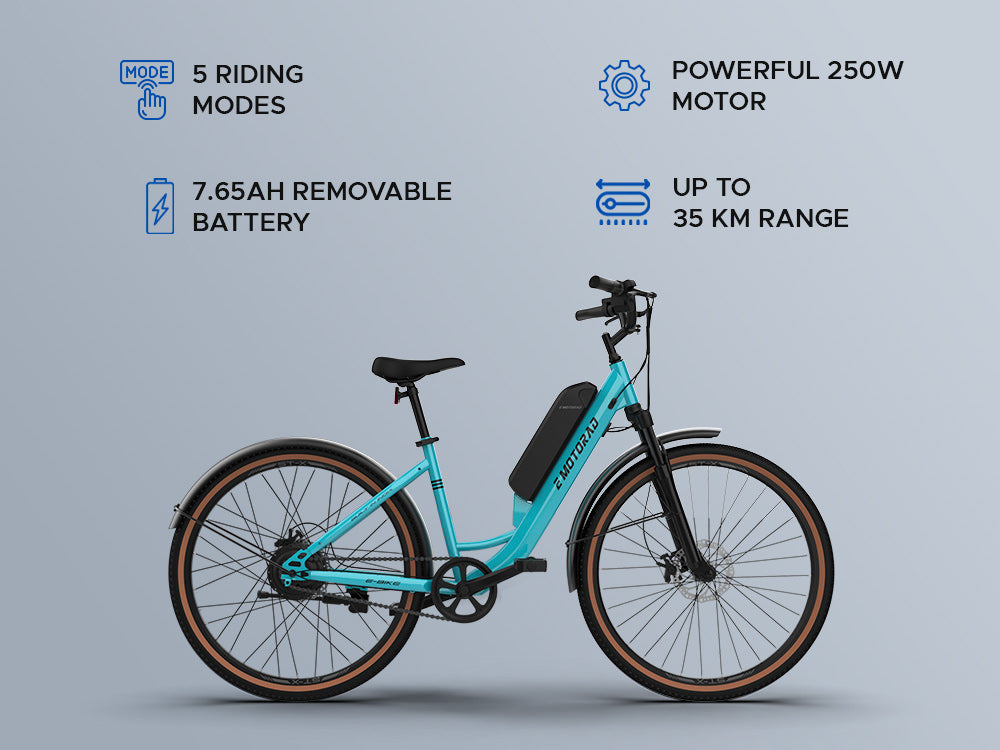 E-motorad ST-X