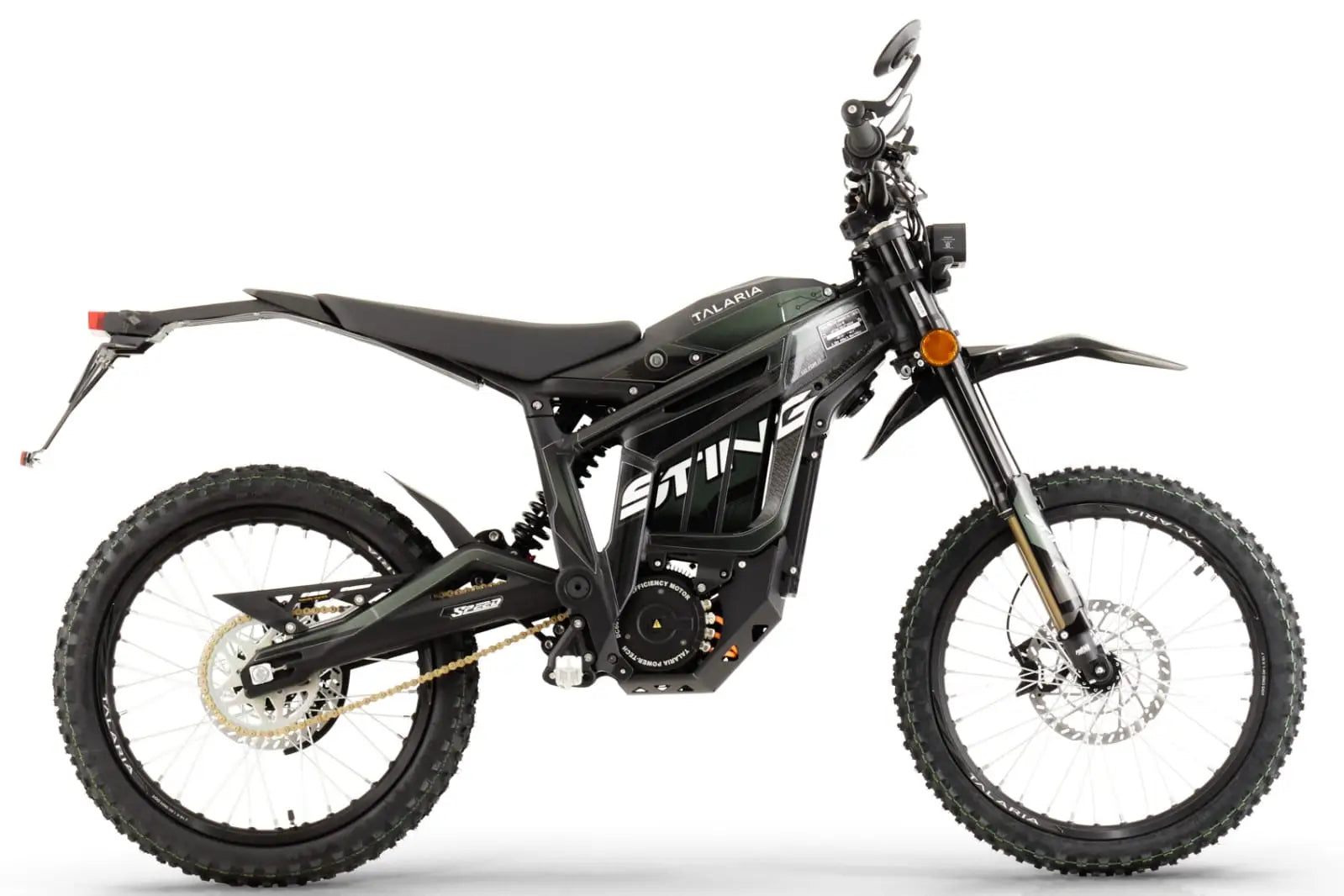 Talaria Sting 45 km/h Black Standard, Large moped 45 km/h, Approved EU moped