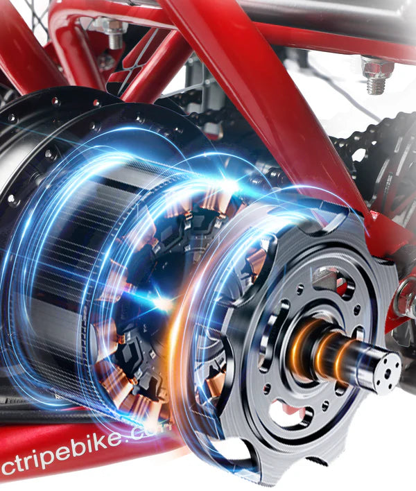 VICTRIP® T1 Foldable Electric Tricycle