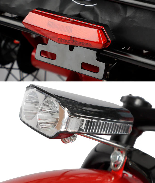 VICTRIP® T1 Foldable Electric Tricycle