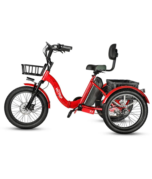 VICTRIP® T1 Foldable Electric Tricycle
