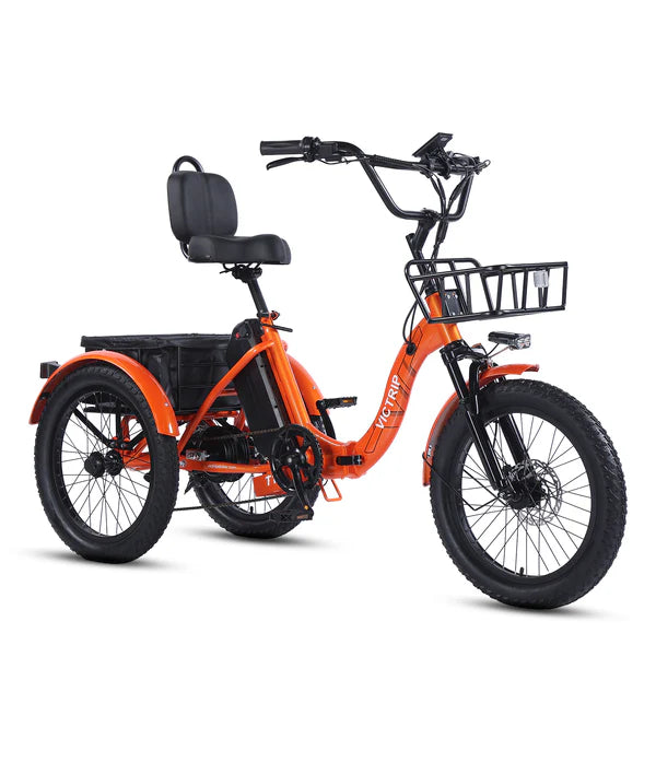 VICTRIP® T1 Foldable Electric Tricycle